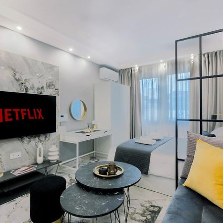 Luxury Downtown Apartment F1 Thessaloníki Eksteriør bilde