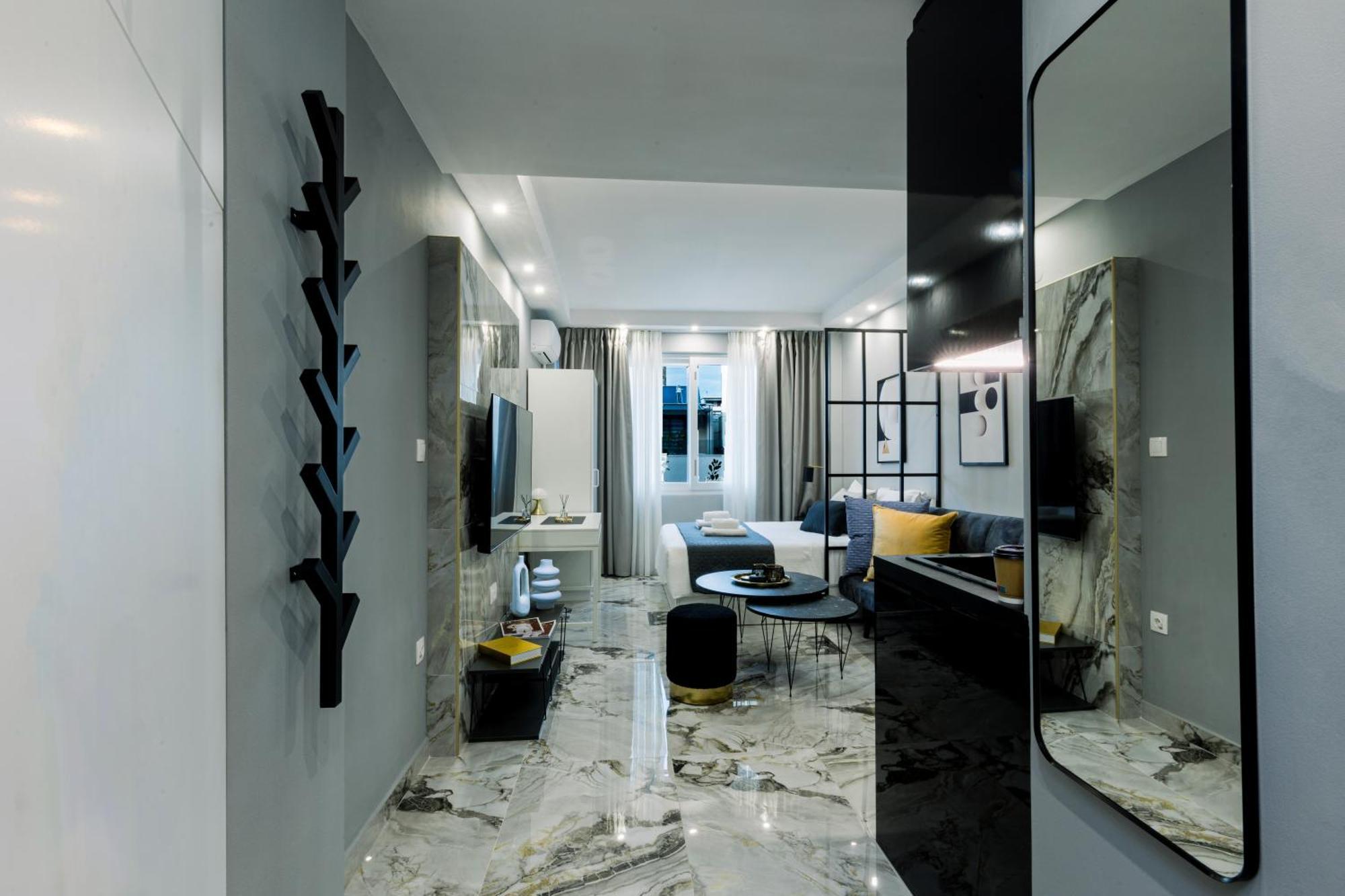 Luxury Downtown Apartment F1 Thessaloníki Eksteriør bilde