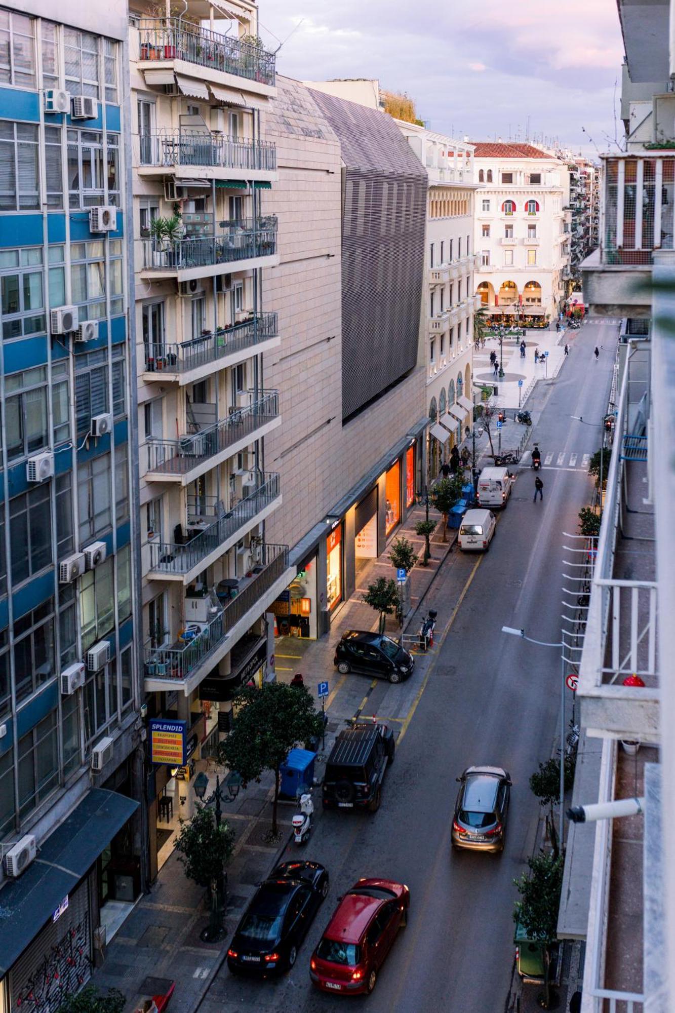 Luxury Downtown Apartment F1 Thessaloníki Eksteriør bilde