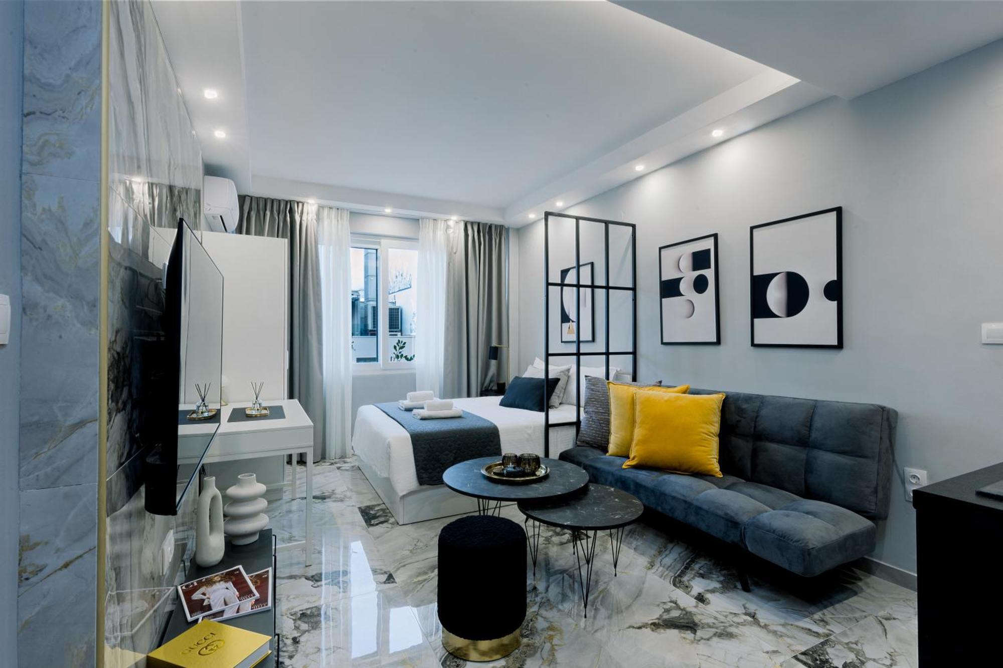 Luxury Downtown Apartment F1 Thessaloníki Eksteriør bilde