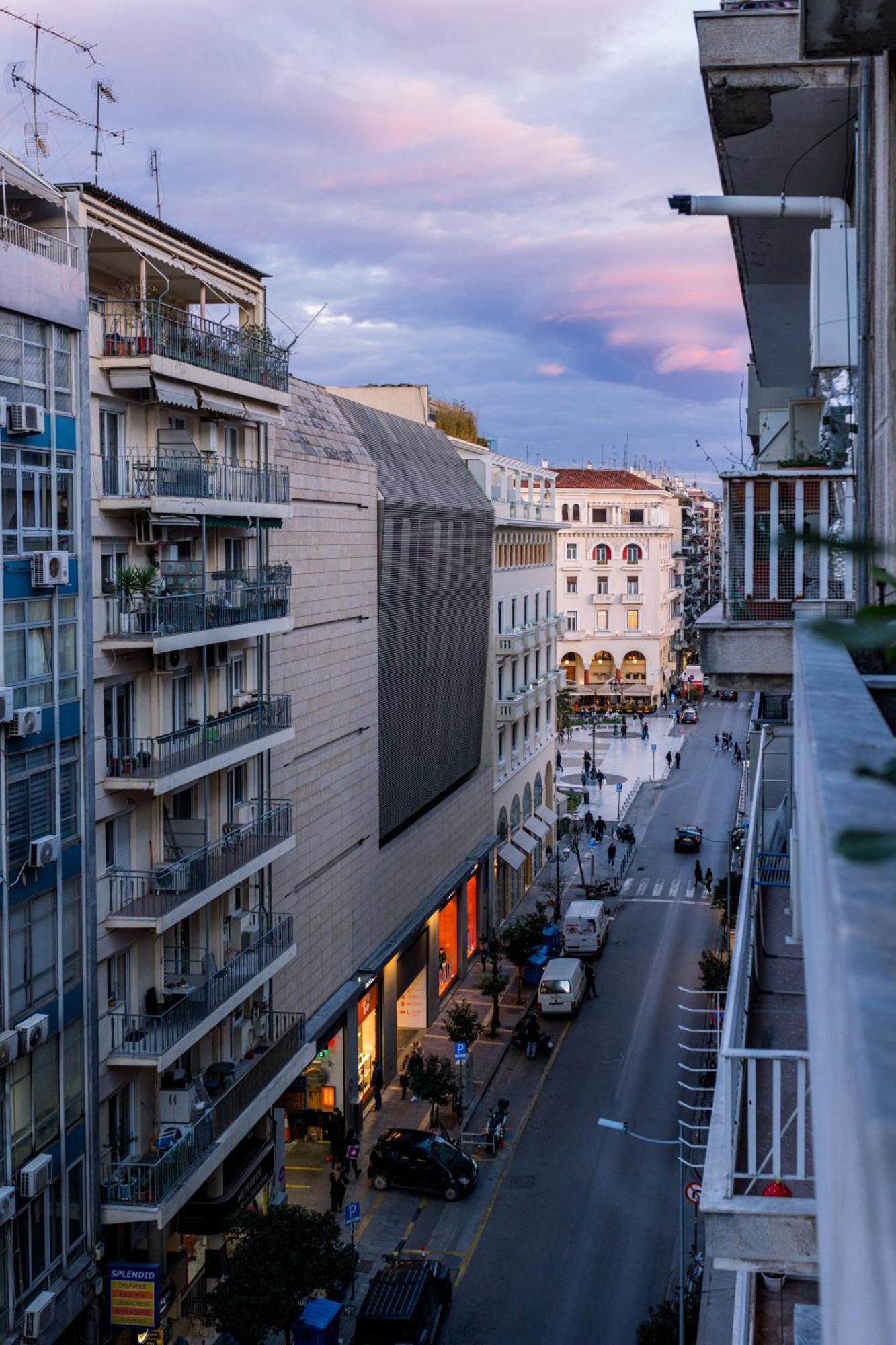 Luxury Downtown Apartment F1 Thessaloníki Eksteriør bilde