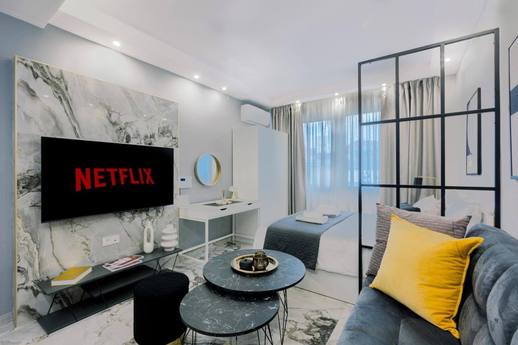 Luxury Downtown Apartment F1 Thessaloníki Eksteriør bilde